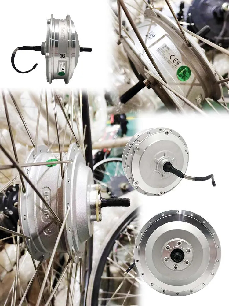 36V 48V 250W/350W/500W E-bike Brushless Hub Motor Wheel Conversion Kit