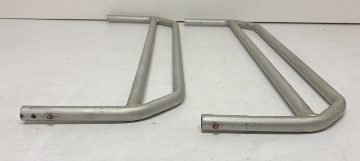 XtraCycle Free Radical Silver Aluminum Clip-In Top Bars Satisfaction Guaranteed