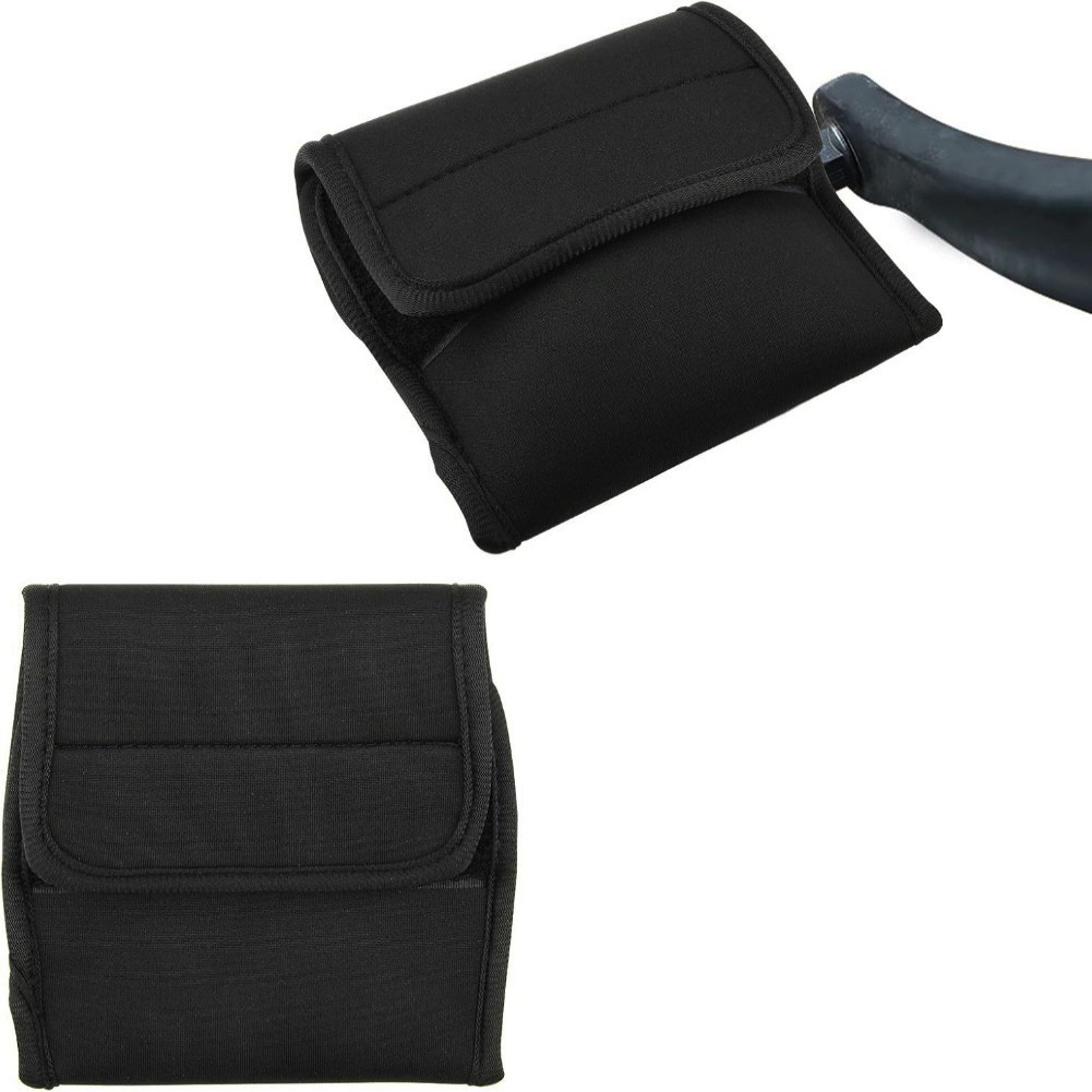 Neoprene Bicycle Pedal Covers 14×14 cm Scratch Resistant Protect Vehicle Floors
