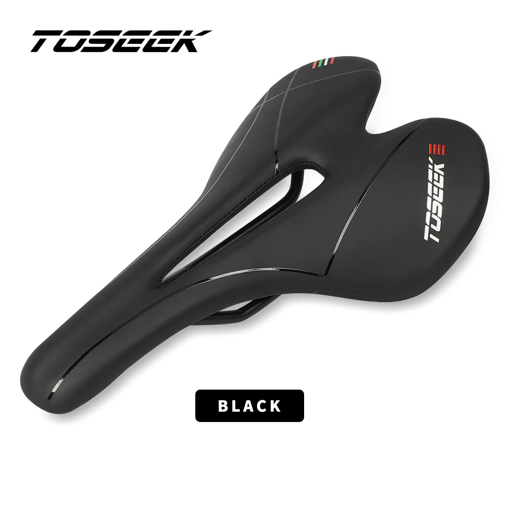 Plastic/Pvc Bicycle Saddle Breathable Leather Mtb Saddle Bicycle Accessories
