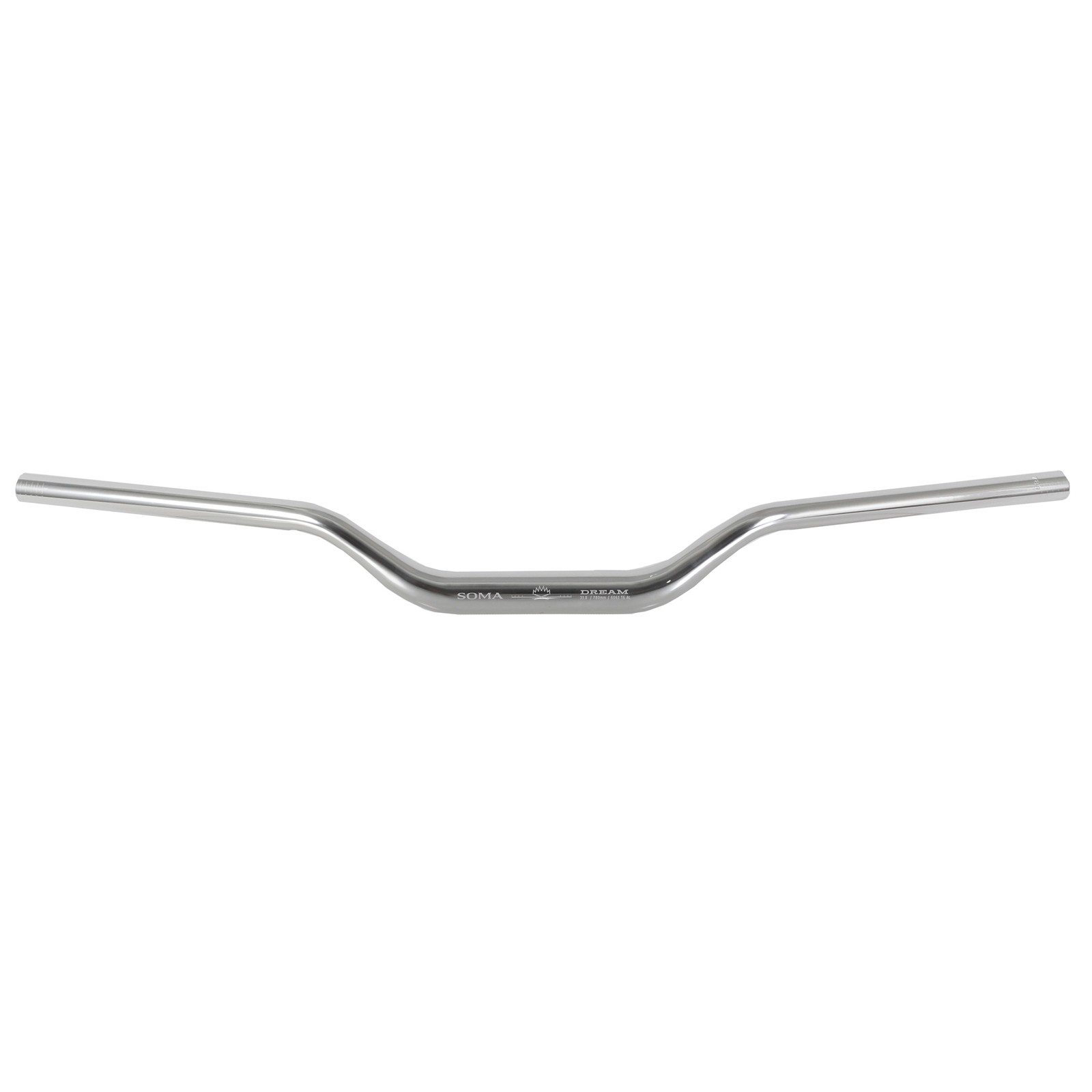 Soma Dream Riser Bar, (31.8) 50mm/780mm – Silver
