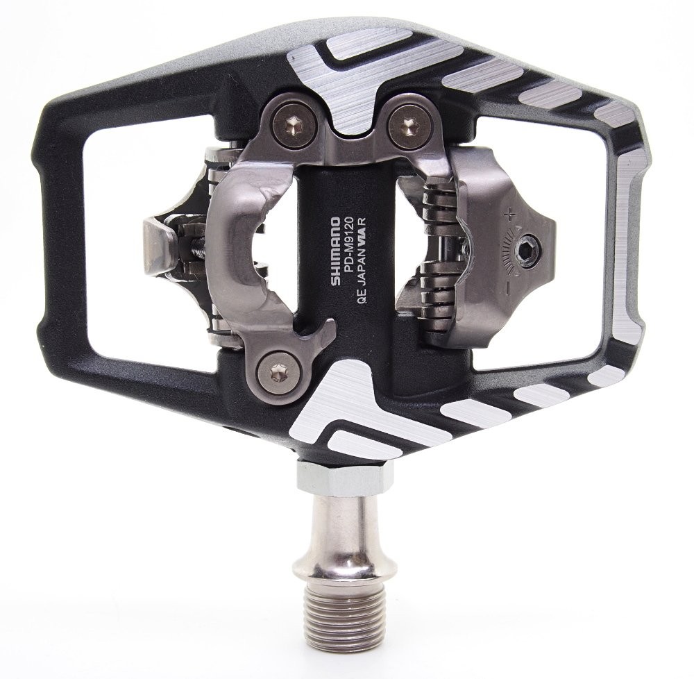 Shimano XTR PD-M9120 MTB Enduro TR AM Racing SPD Pedal w/ Cleat SM-SH51, NIB