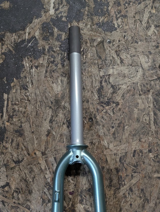 1 1/8 Threadless 26 Inch Chromoly Rigid Disc Brake fork NEW! NOS