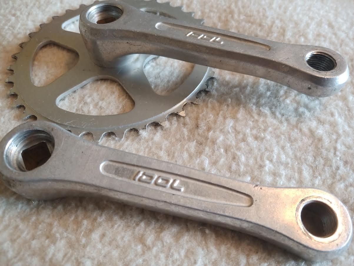 Sugino Idol Santana Child Stoker Pit Bike BMX Crankset 125mm