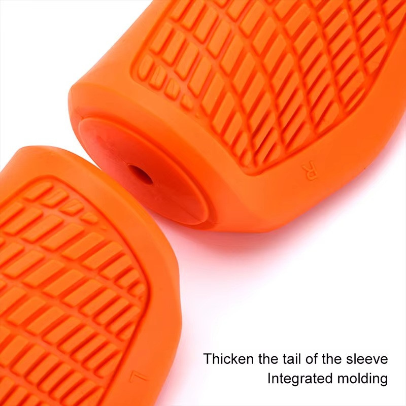 Bike Grips Rubber Mountain Bicycle MTB Handlebar Ergonomic Cycling Lock