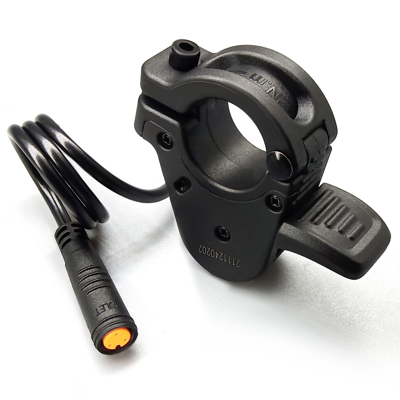 E-Bike 300X Thumb Throttle 3PIN Female Waterproof Plug Throttle for 12V-72V B…