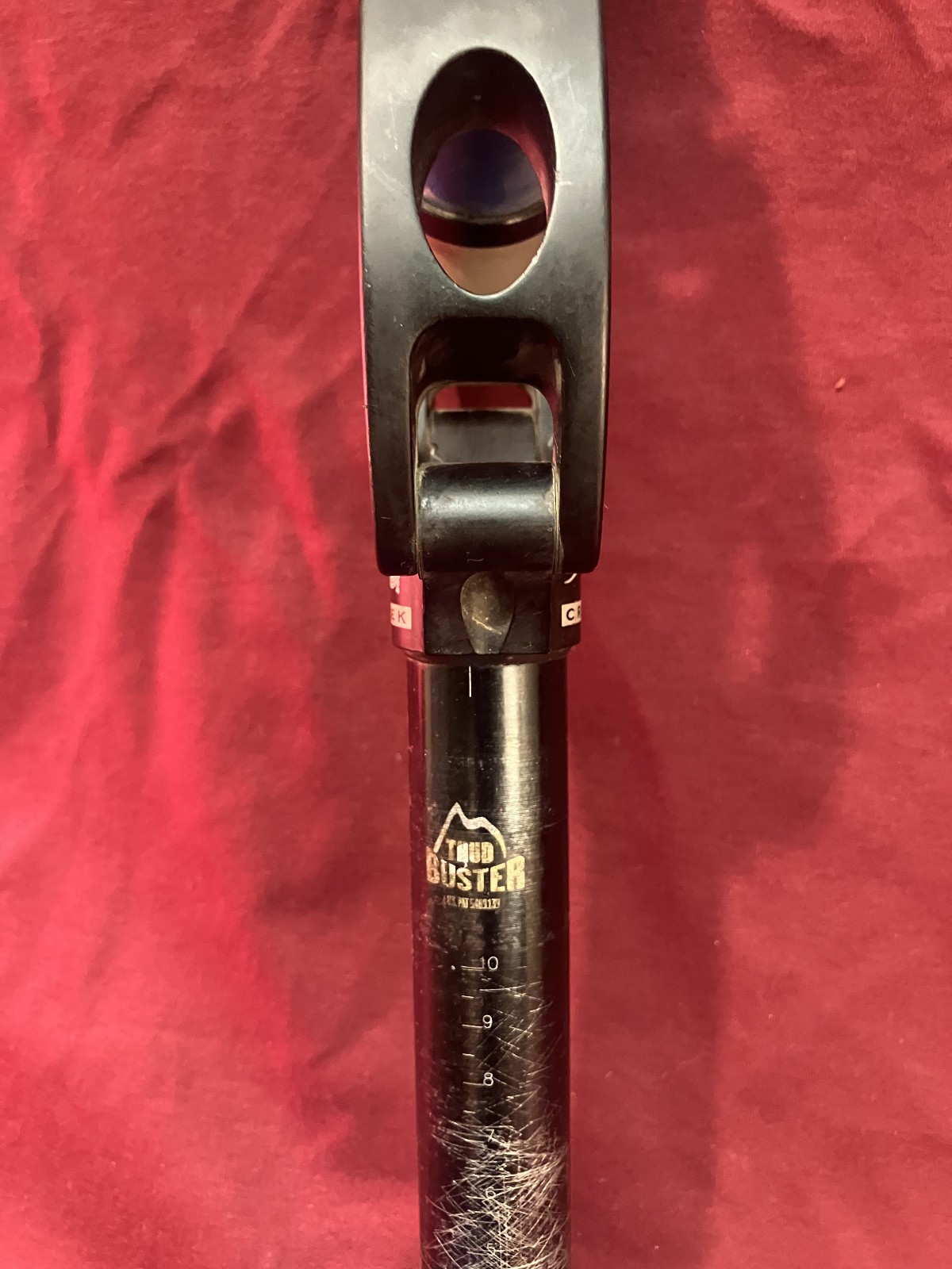 Cane Creek Thudbuster 27.2mm 350mm Suspension Bike Seatpost – Seat Post Black