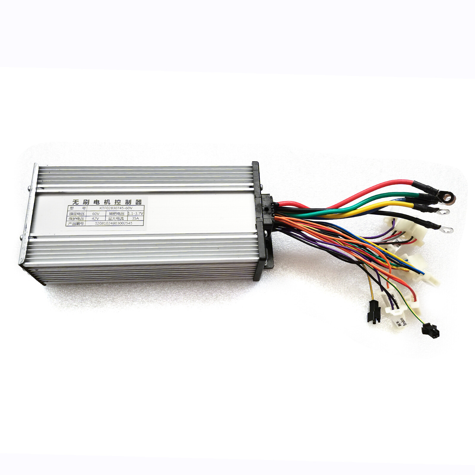 2000/3000W Electric Scooter E-Bike Motor Conversion Kit Speed Controller 60V 72V