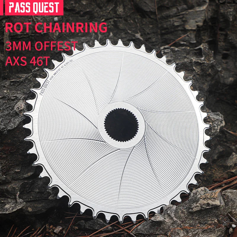 3mm Offset Gravel Bike Direct Mount Chainrings 42T-54T Road Bicycle Chainwheel