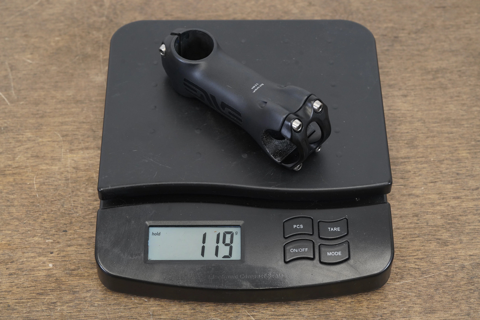 ENVE 100mm ±6 Degree Carbon Road Stem 119g 1 1/8″ 31.8mm