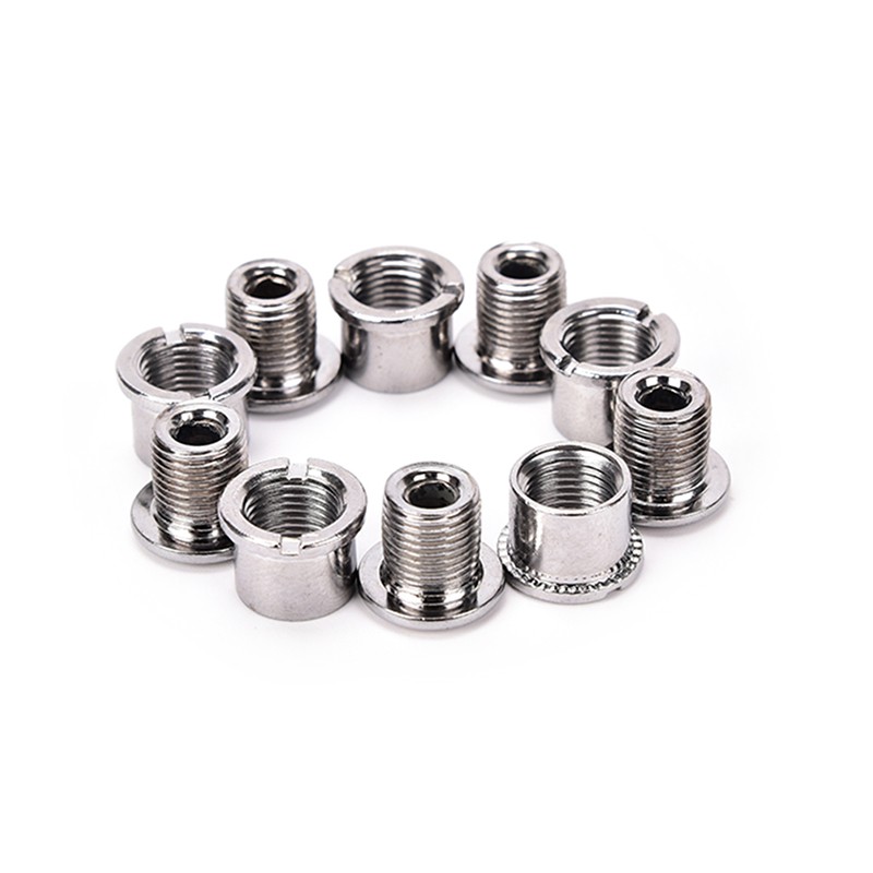 5Pair Crankset Bolts Crank Bolts Bike Chainring Bolts Bicycle Crank Screws NYJSE