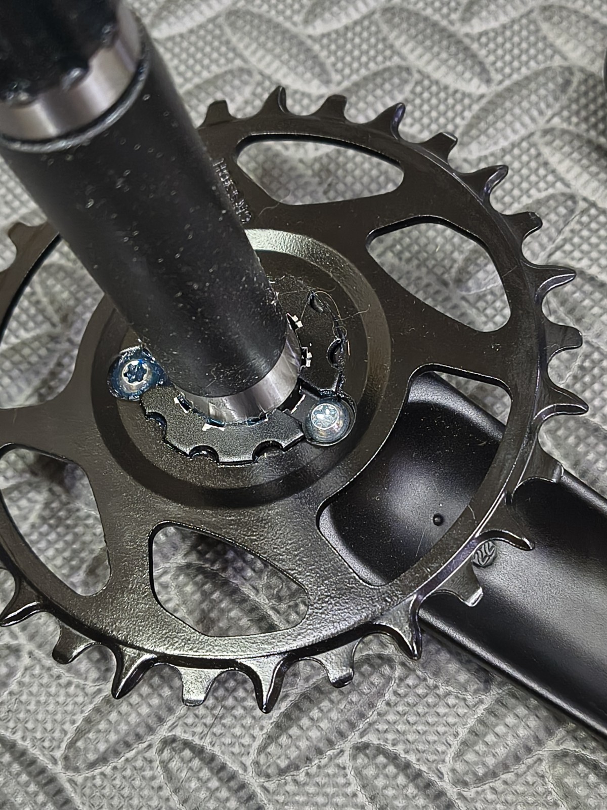 Praxis Cadet Crankset 30T 170mm GXP With Pressfit Bottom Bracket