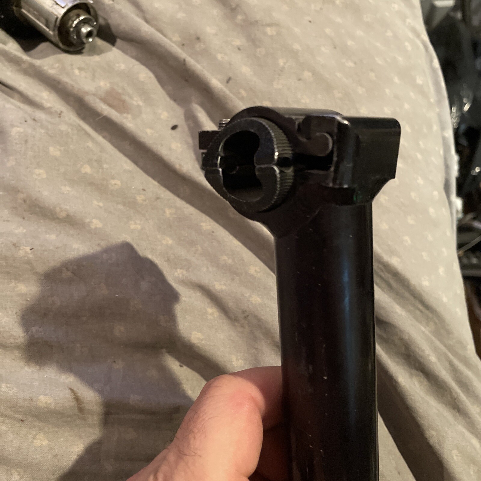 Control Tech aluminum seatpost 31.6