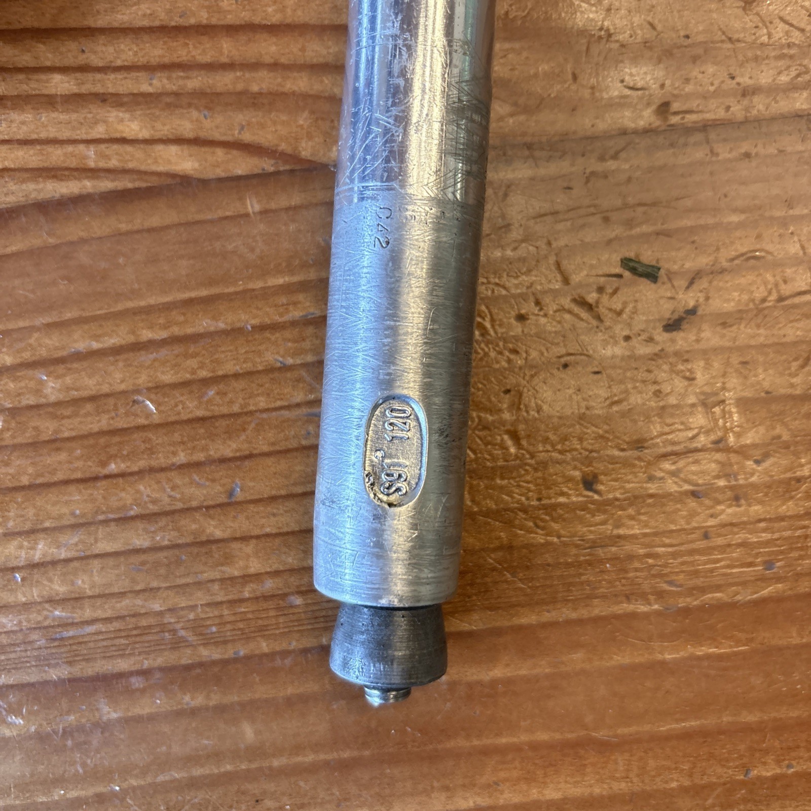 3ttt Quill Road Stem 120mm x 26.0 Silver