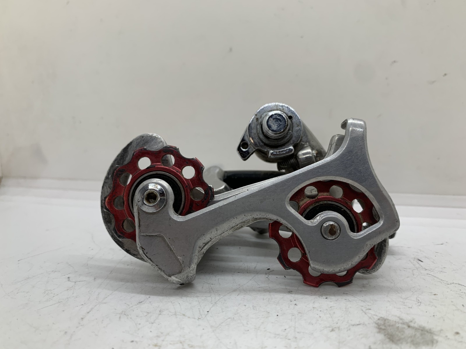Vintage Suntour XC Pro front and rear derailleur plus thumb shifters