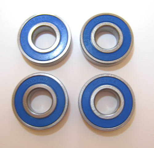 SILVER GT MOHAWK W/SEALED FLIP FLOP HUBS HYBRID CERAMIC BALL BEARINGS F&R