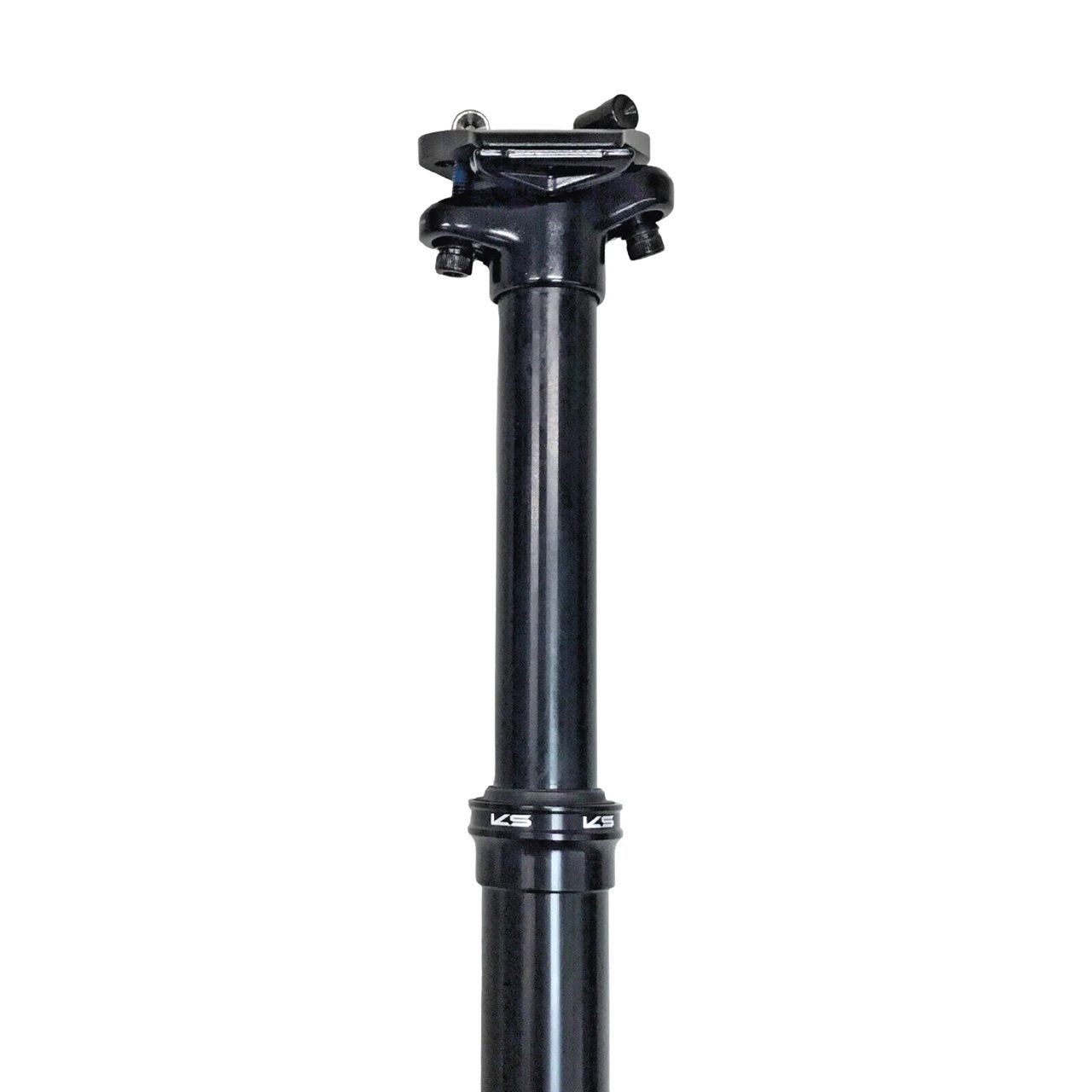 KS Kind Shock Dropper Seatpost 30.9 125mm Internal w Remote Alloy MTB 392mm