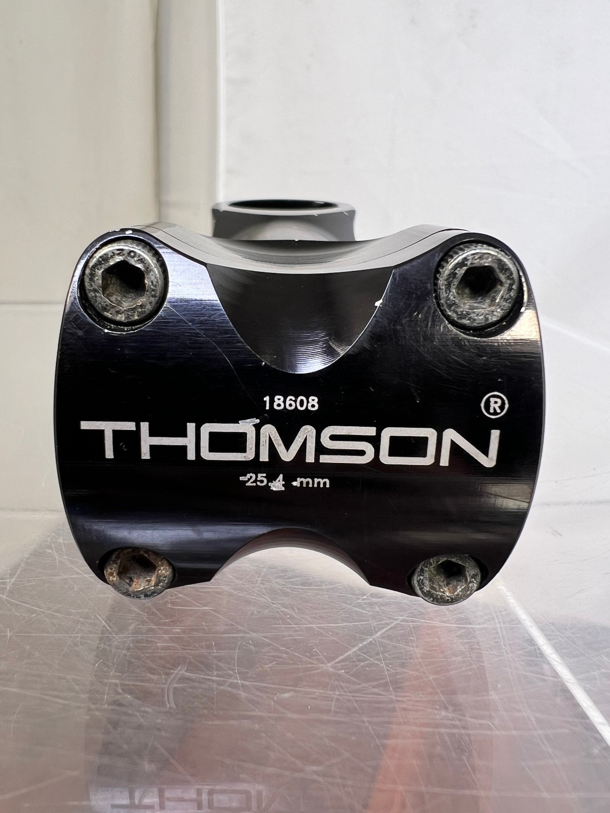Thomson Elite Alloy Mtn Bike Stem 25.4 x 100mm 5° Cycling Black Gravel SM-E101