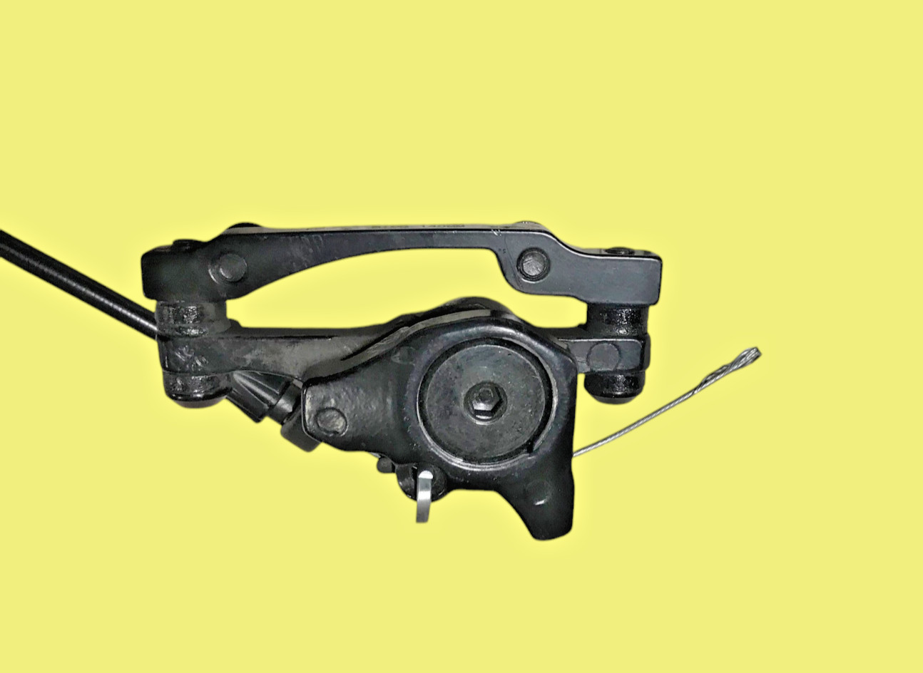 2-Wire Front Brake Lever with Brake Cable and Caliper For Jetson Haze #3818 JEH