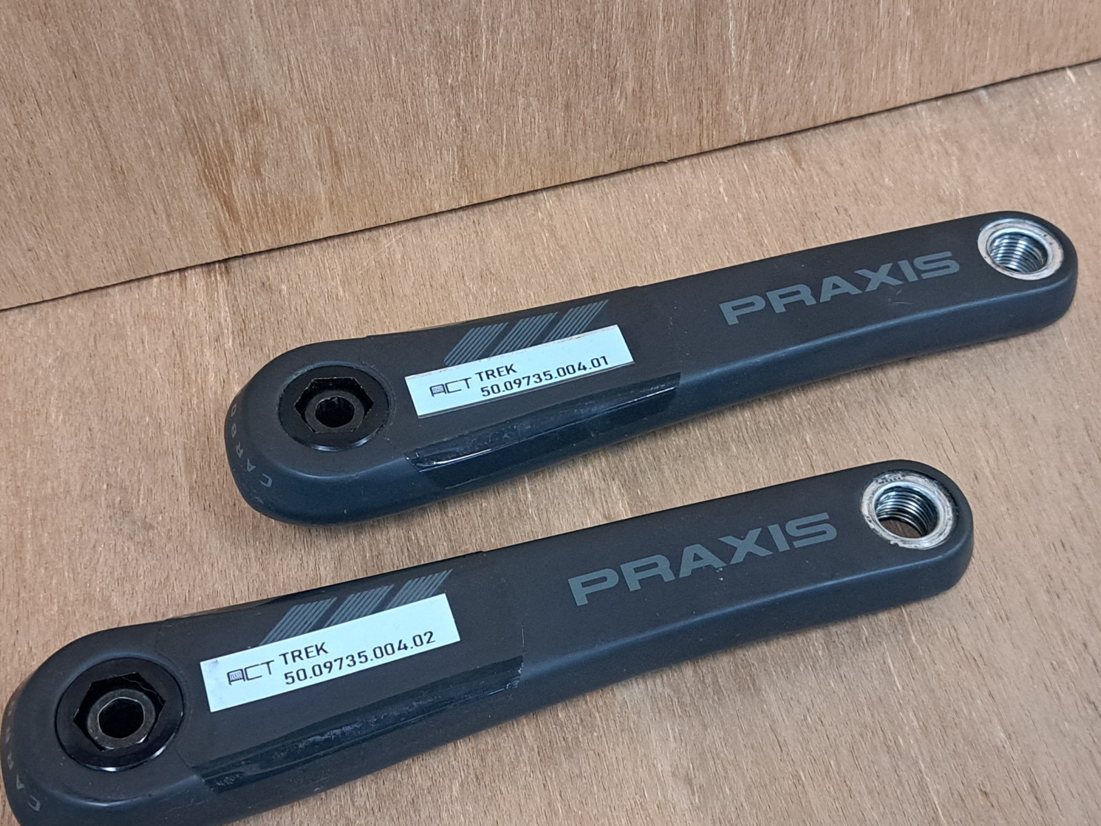 Praxis Carbon Cranks / 175mm