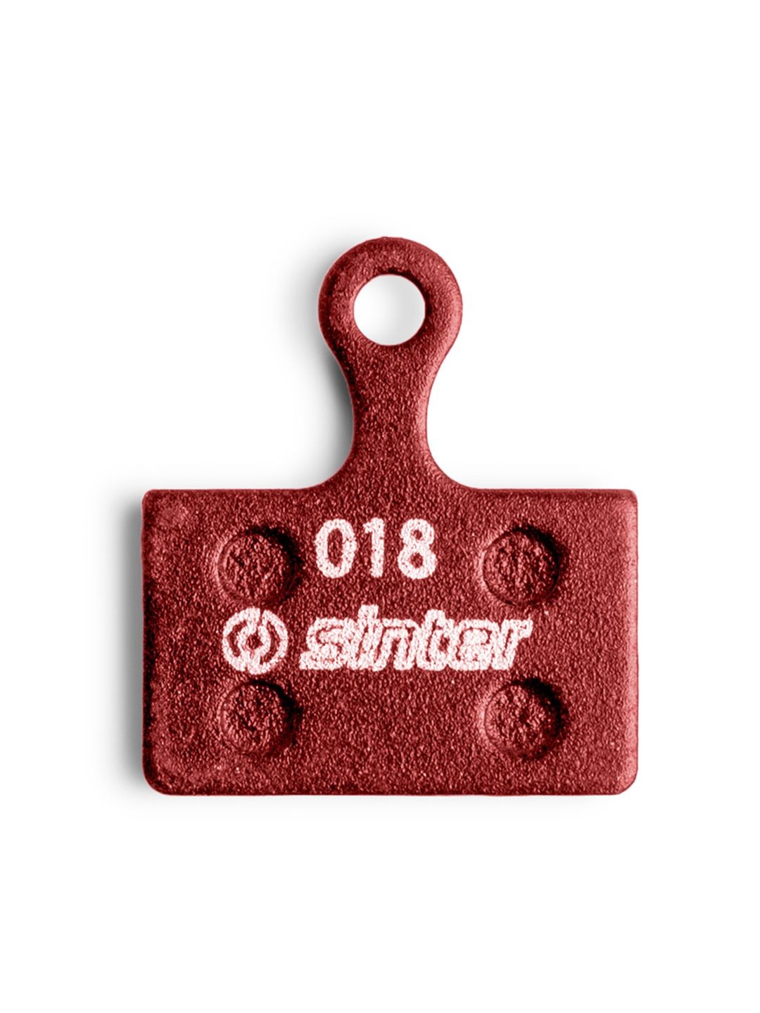 Sinter Shimano K Type Standard Disc Brake Pads 73-018-041-0 Red