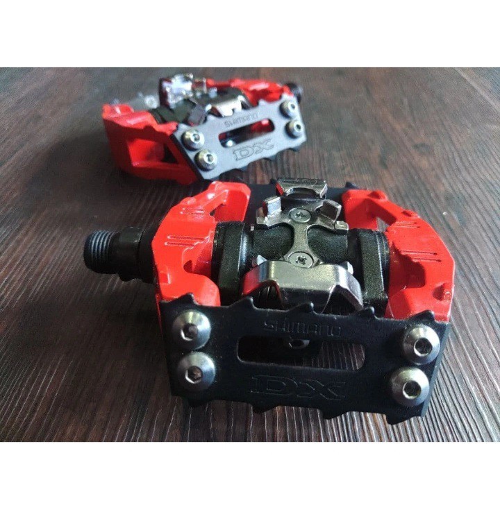 Vintage Shimano DX PD-M636 9/16 Pedals & Rebuild Service Availability