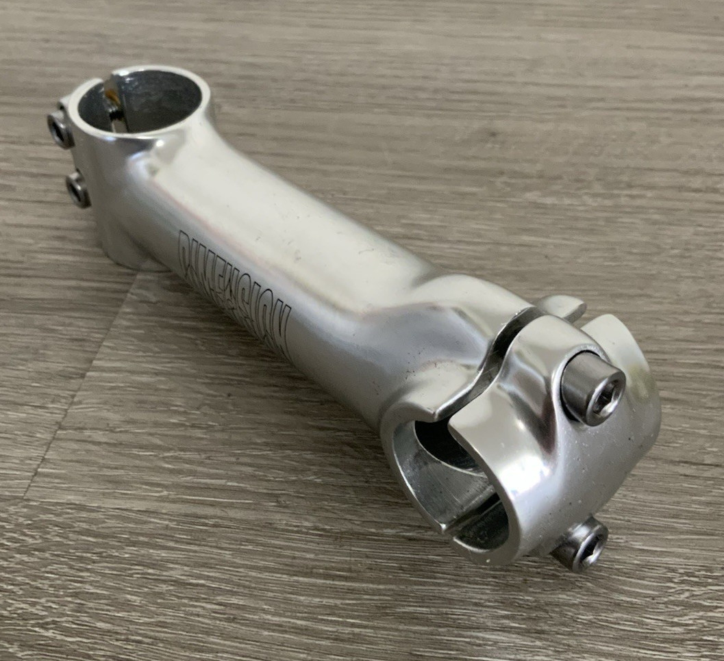 DIMENSION THREADLESS STEM 120 MM 1 1/8 INCH 25.4 OR 26 MM 182 GRAMS 6 DEGREES
