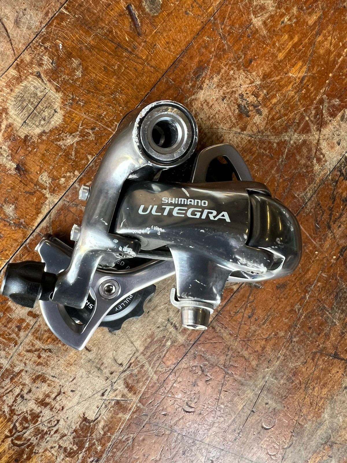 Shimano Ultegra RD-6600 Rear Derailleur 10 speed Short Cage Grey Road CX