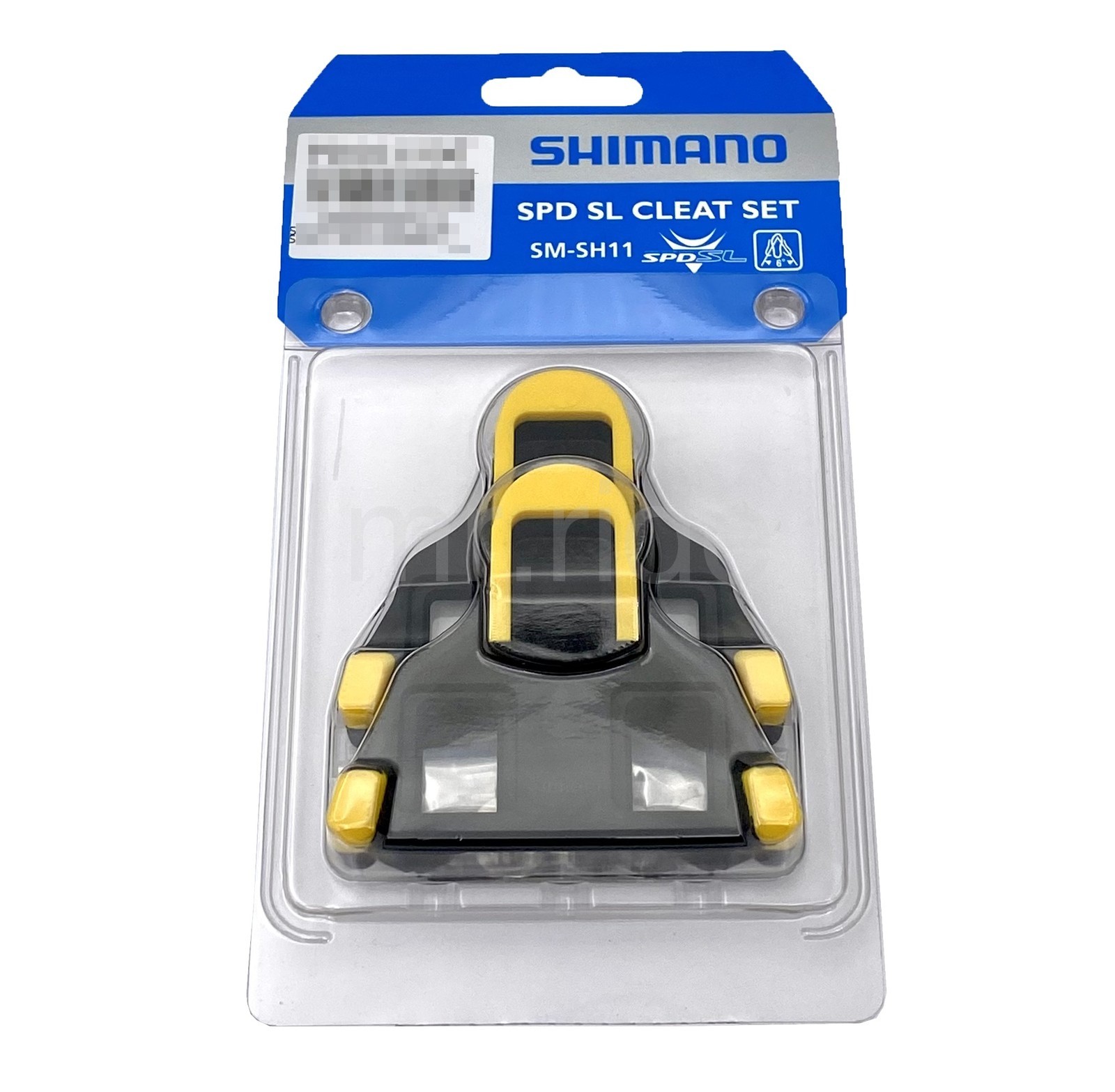 Genuine Shimano SPD-SL SM-SH11 Road Pedal Cleats Floating fits Dura-Ace Ultegra