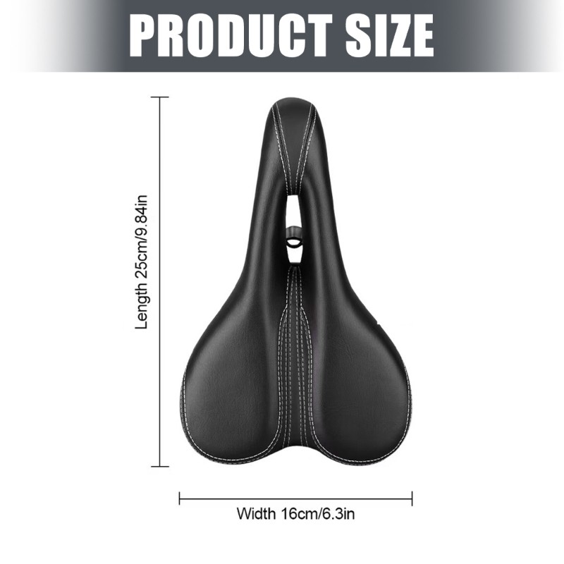 Bicycles Cushion Bike Saddles for Road Bike, Folding Bike, Mountain Bike Saddles