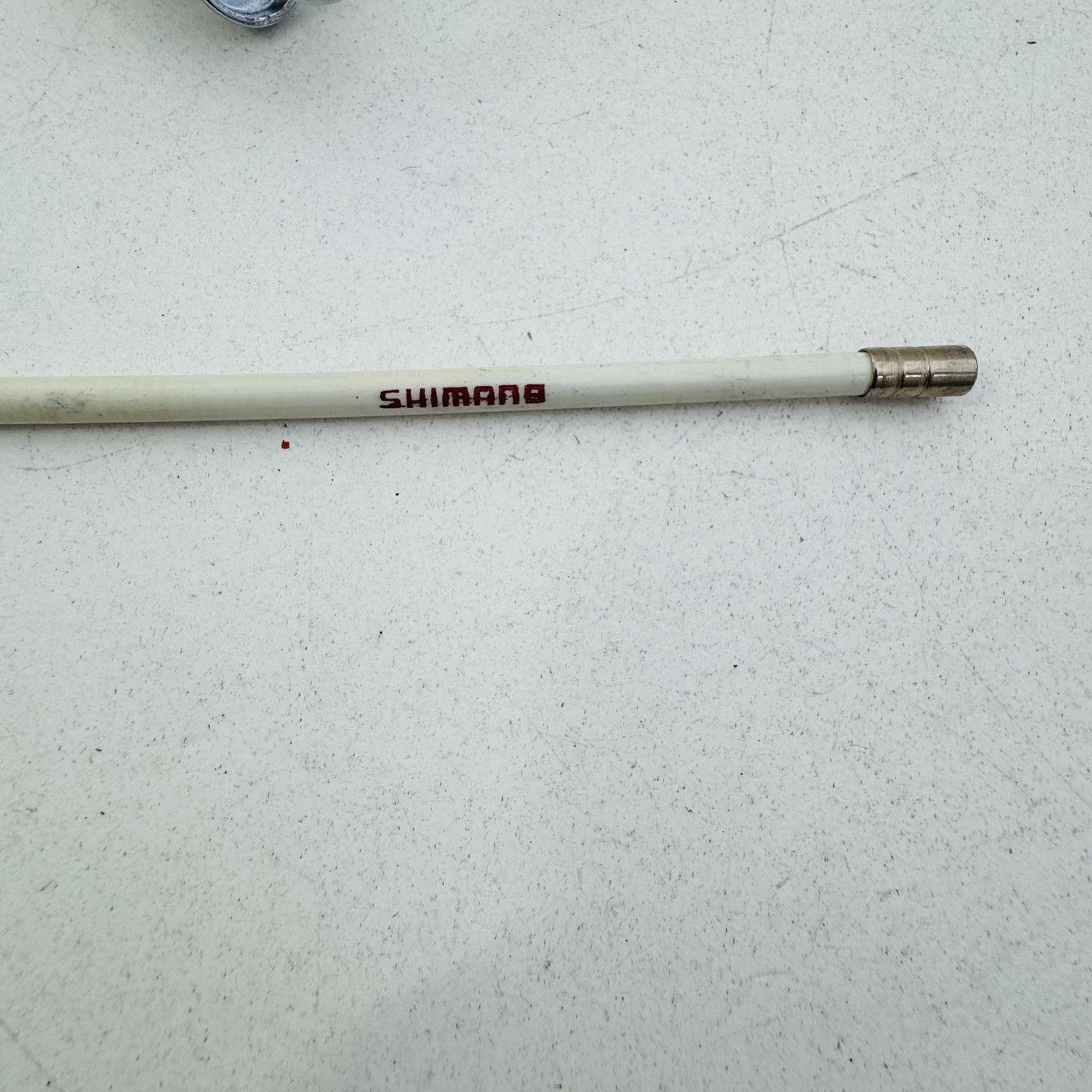 Vintage Shimano Right Shifter Clamp-On Internal Cruiser Cable Silver Bike NOS A1