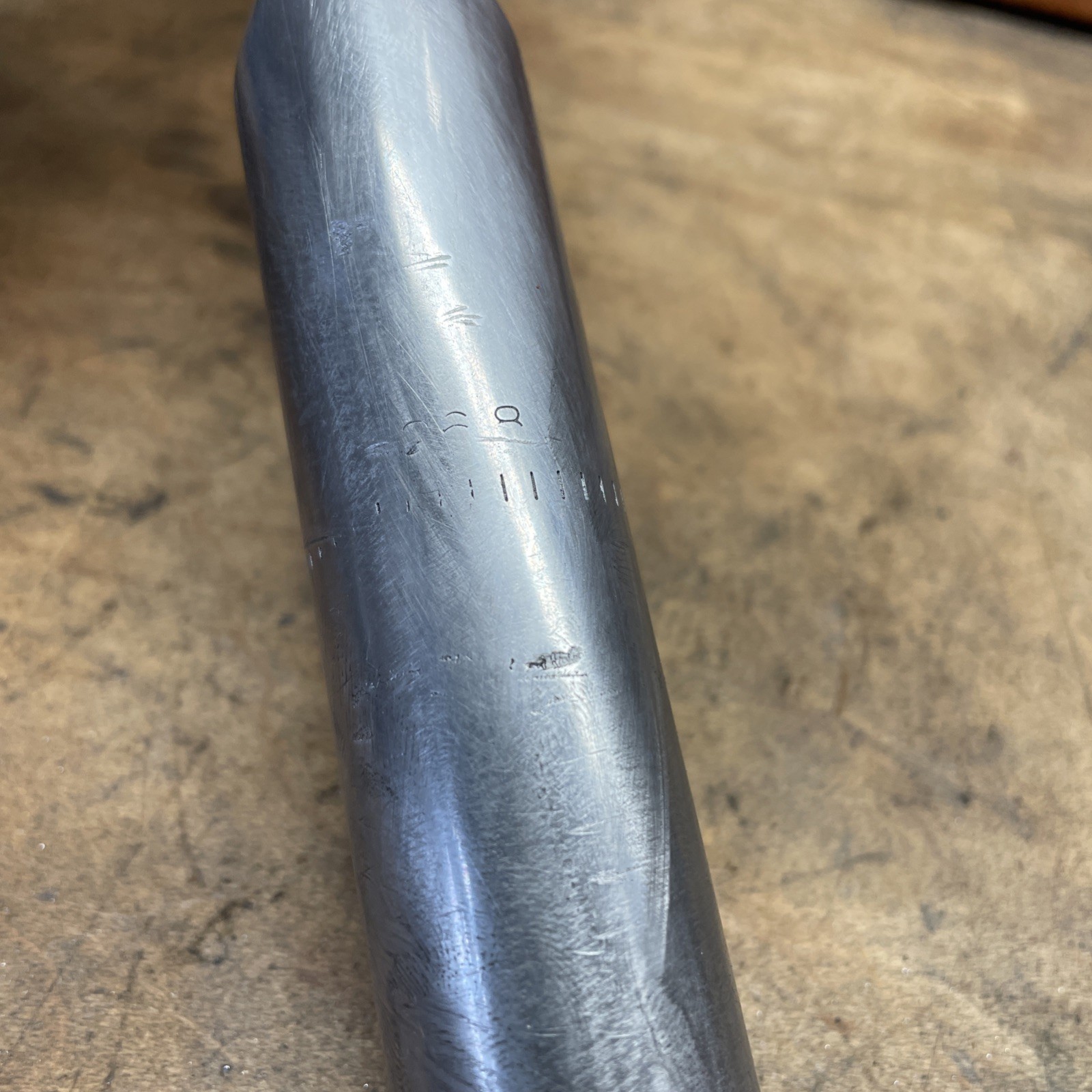 Vintage CAMPAGNOLO C-Record Aero Seatpost 26.8mm x 200mm Engraved Logo ITALY!