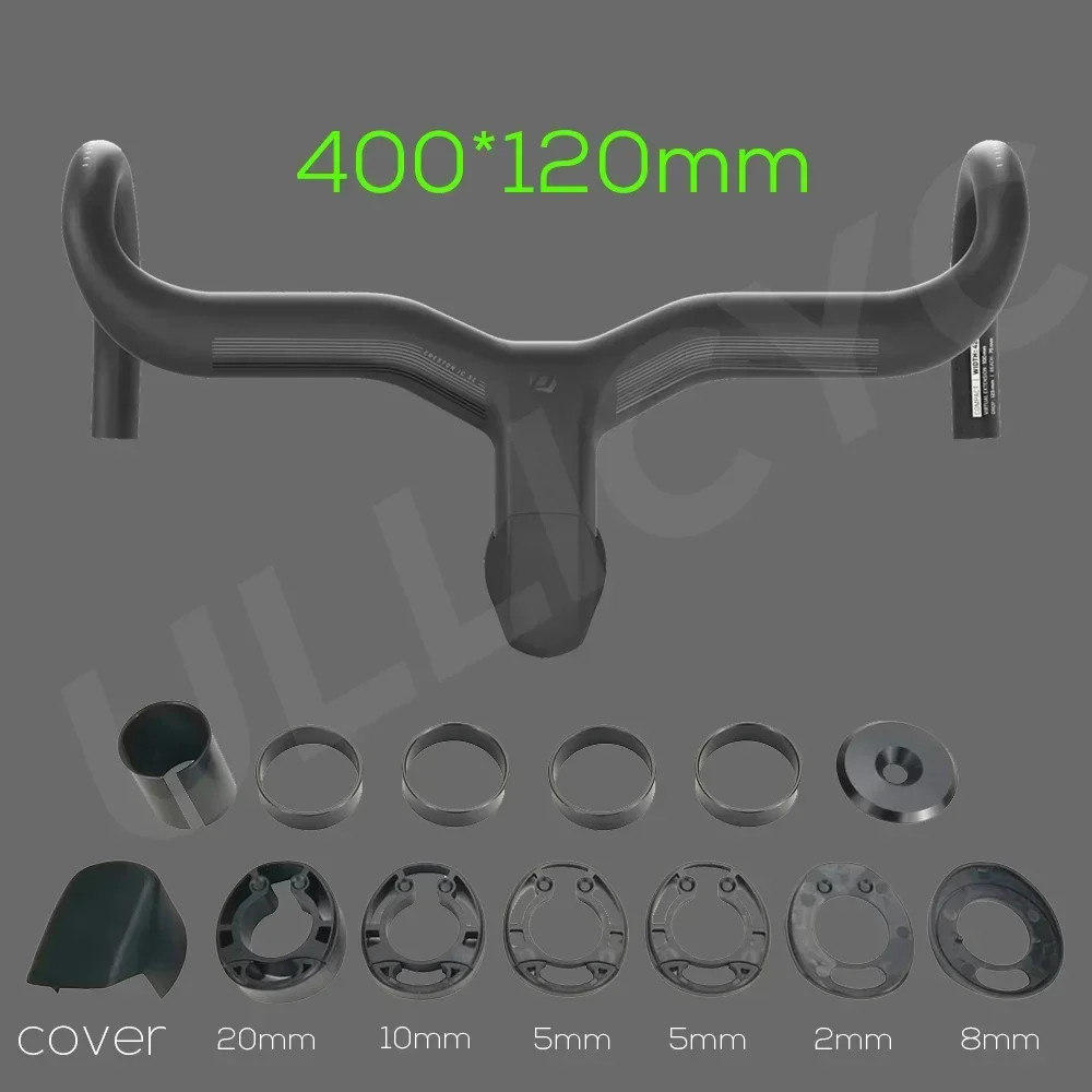 Road Bike Carbon Integration Handlebar Internal Wiring 31.8mm Bike Accessories