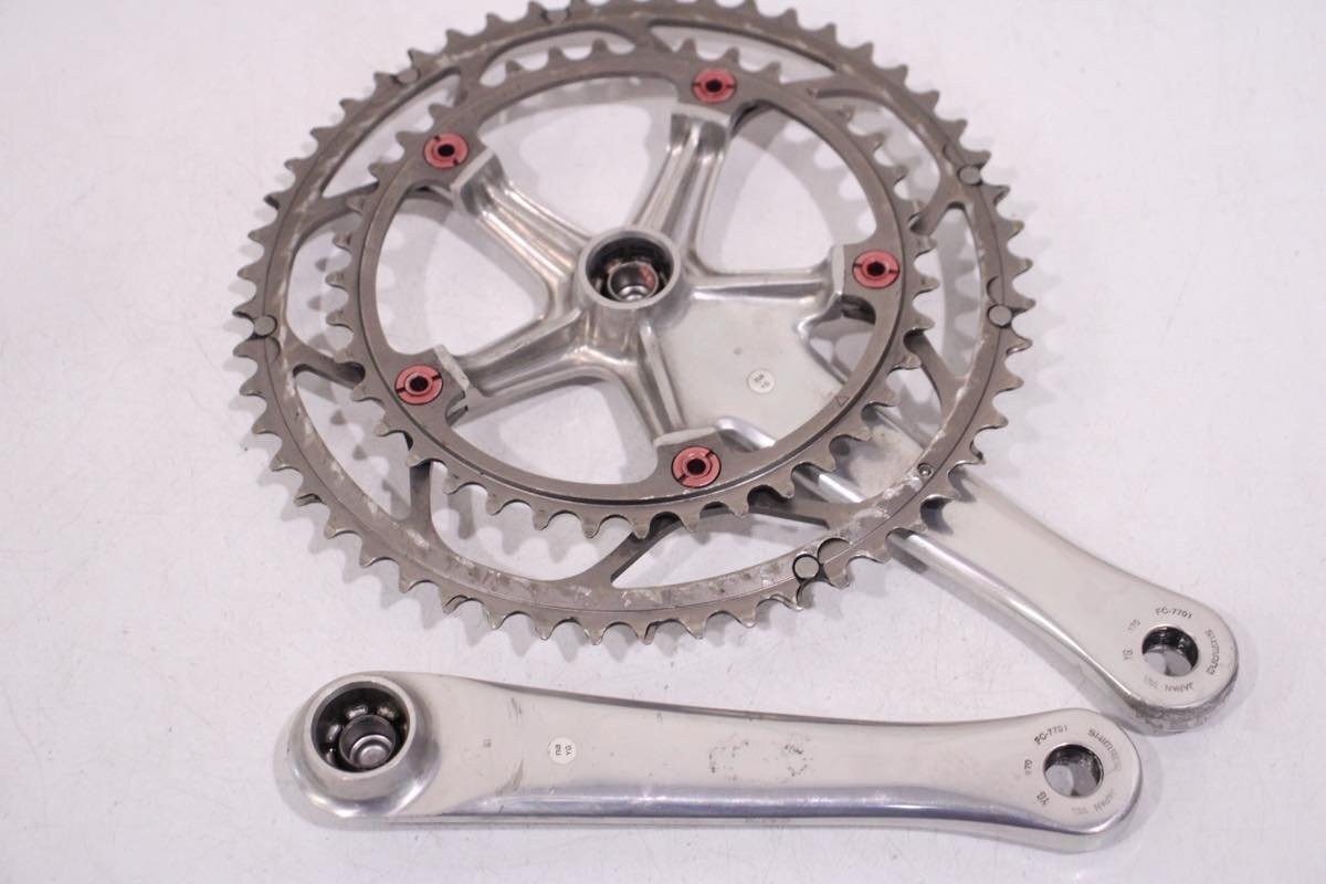 SHIMANO DURA-ACE 7700 Pro Team STI WHEELS Crankset BB FD Groupset RARE