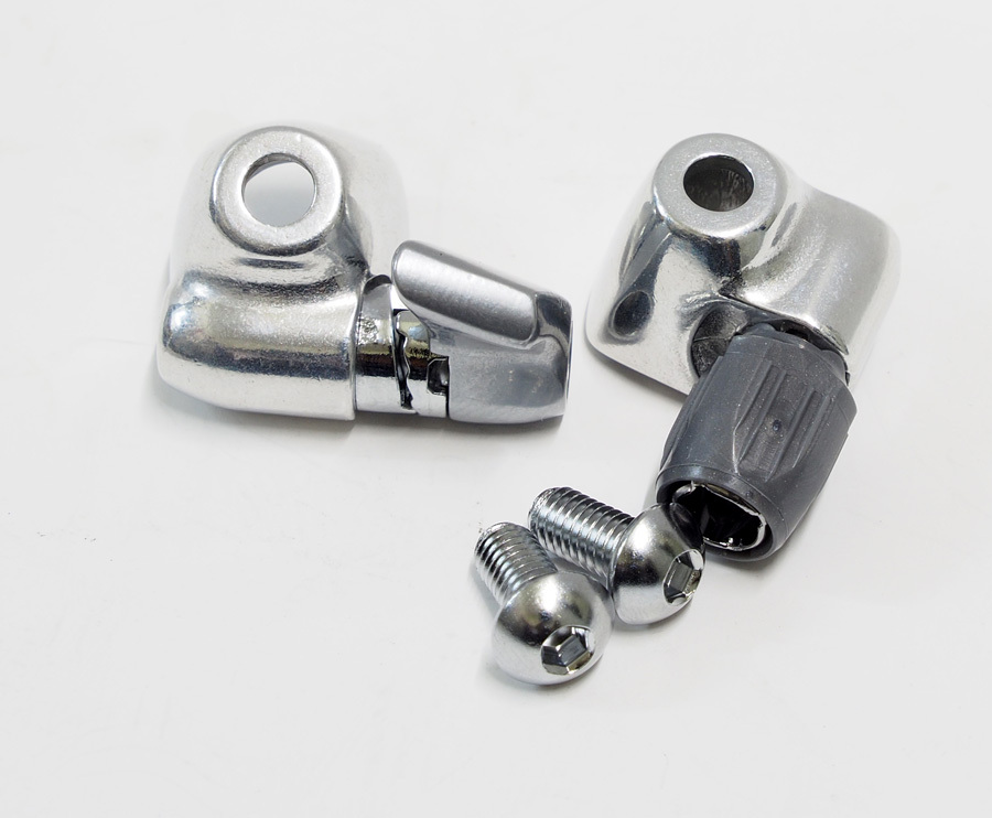 Shimano SM-ST74 Down Tube Housing Stops Barrel Adjuster w/Lever, Concave Mount