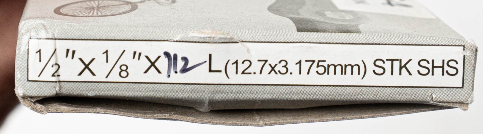 Yaban Chain S410 – S/OR 123-164 1/2″ x 1/8″