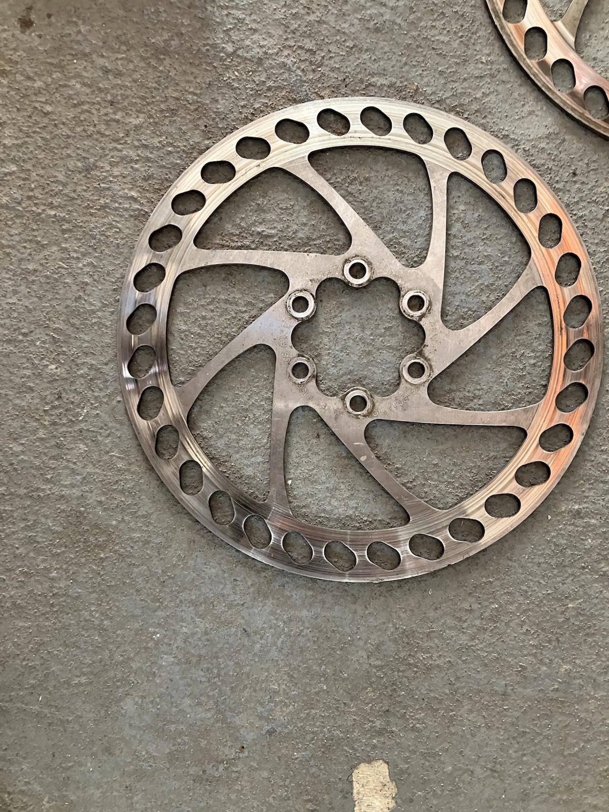 Hayes Hydraulic Disc Brakes 22mm Rear ISO Front 160mm Rotors Front And Rear