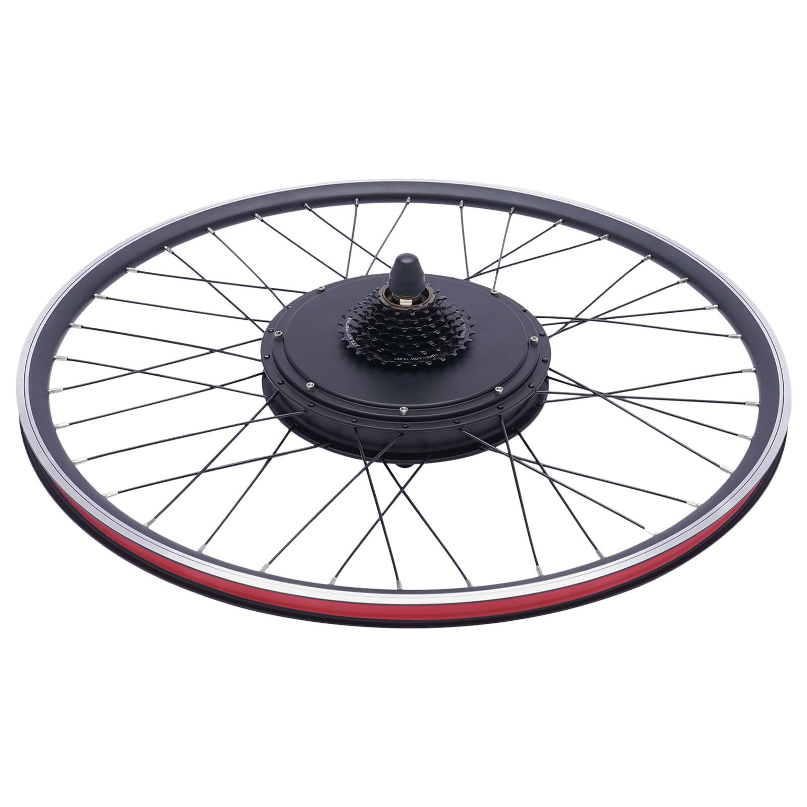 28″/29″ 48V 1000W LCD Electric Bicycle Motor Conversion Kit E-bike Rear Wheel