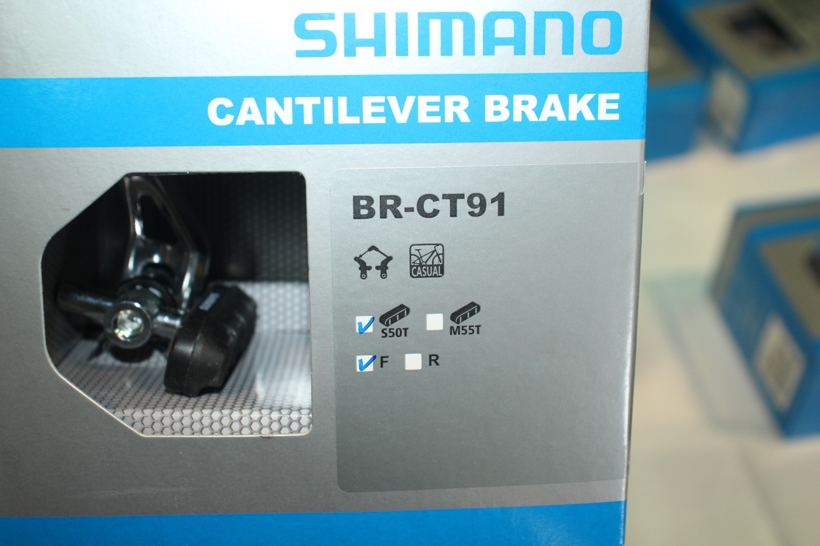 Shimano Cantilever Brake BR-CT91 S50T Front