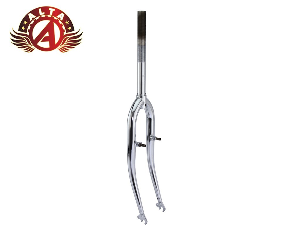 ALTA GENUINE BICYCLE 26″ M.T.B STEEL FORK 1 INCH THREADED W/PIVOT CHROME
