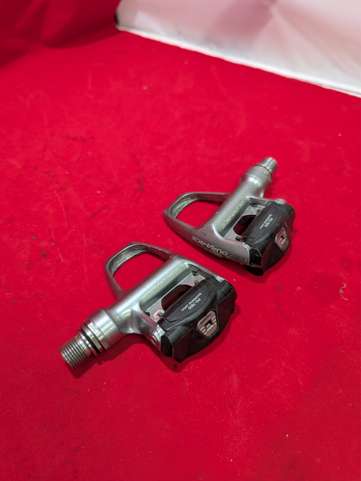 Dura Ace PD 7800 Pedals
