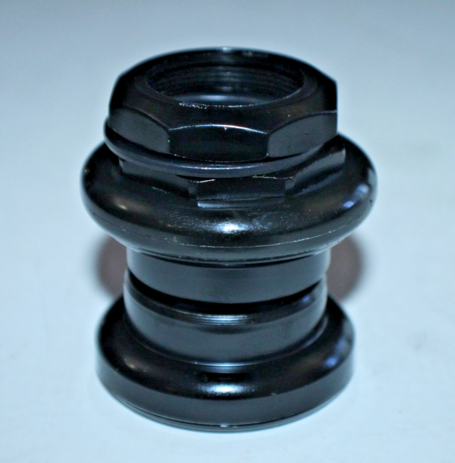 Tange Seiki Passage OV Headset 11/8″ Threadless 30/34mm Black Vintage Road MTB!