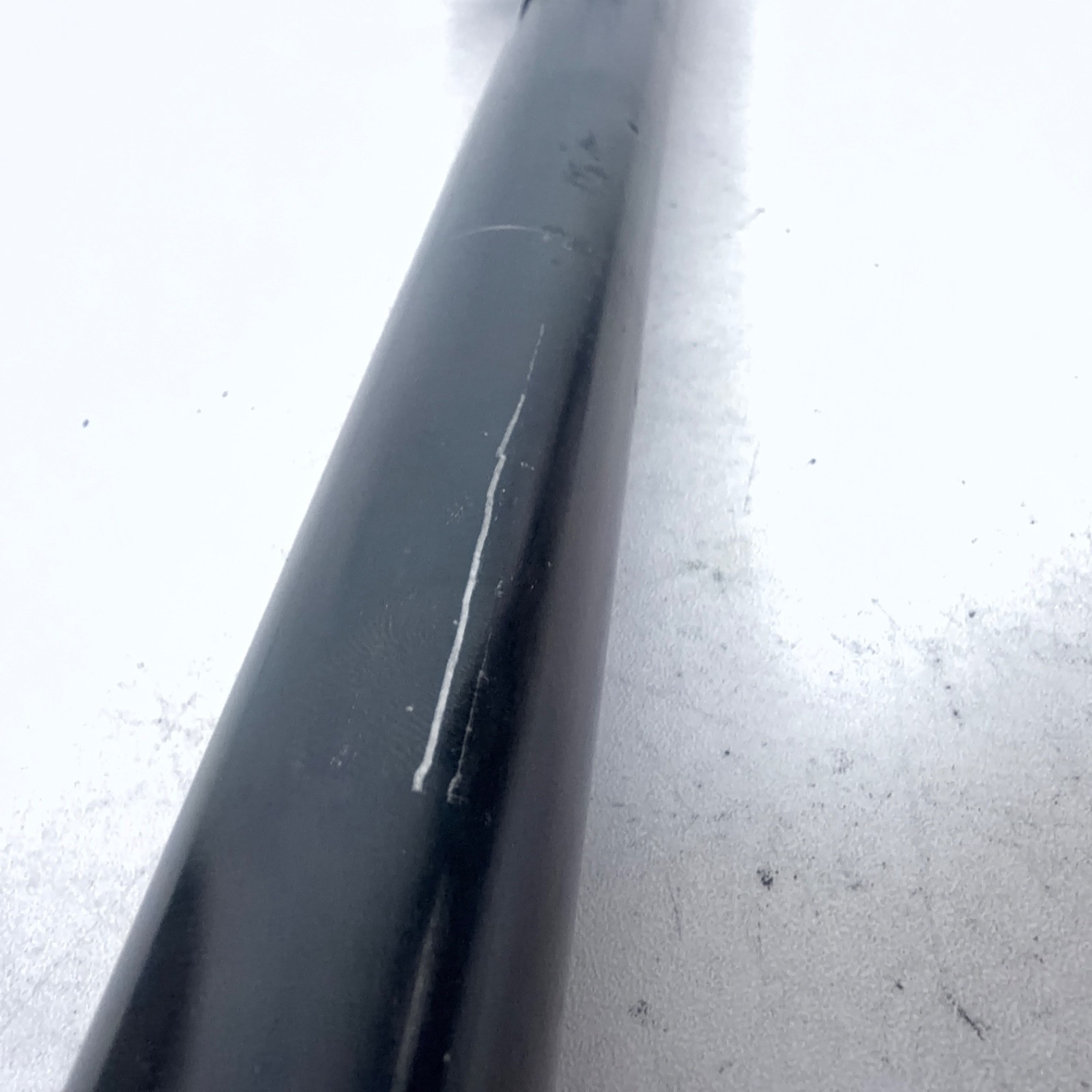 Kalloy Alloy Adjustable Vintage Post & Clamp Style Black Ø25.8/300mm, 316 Grams