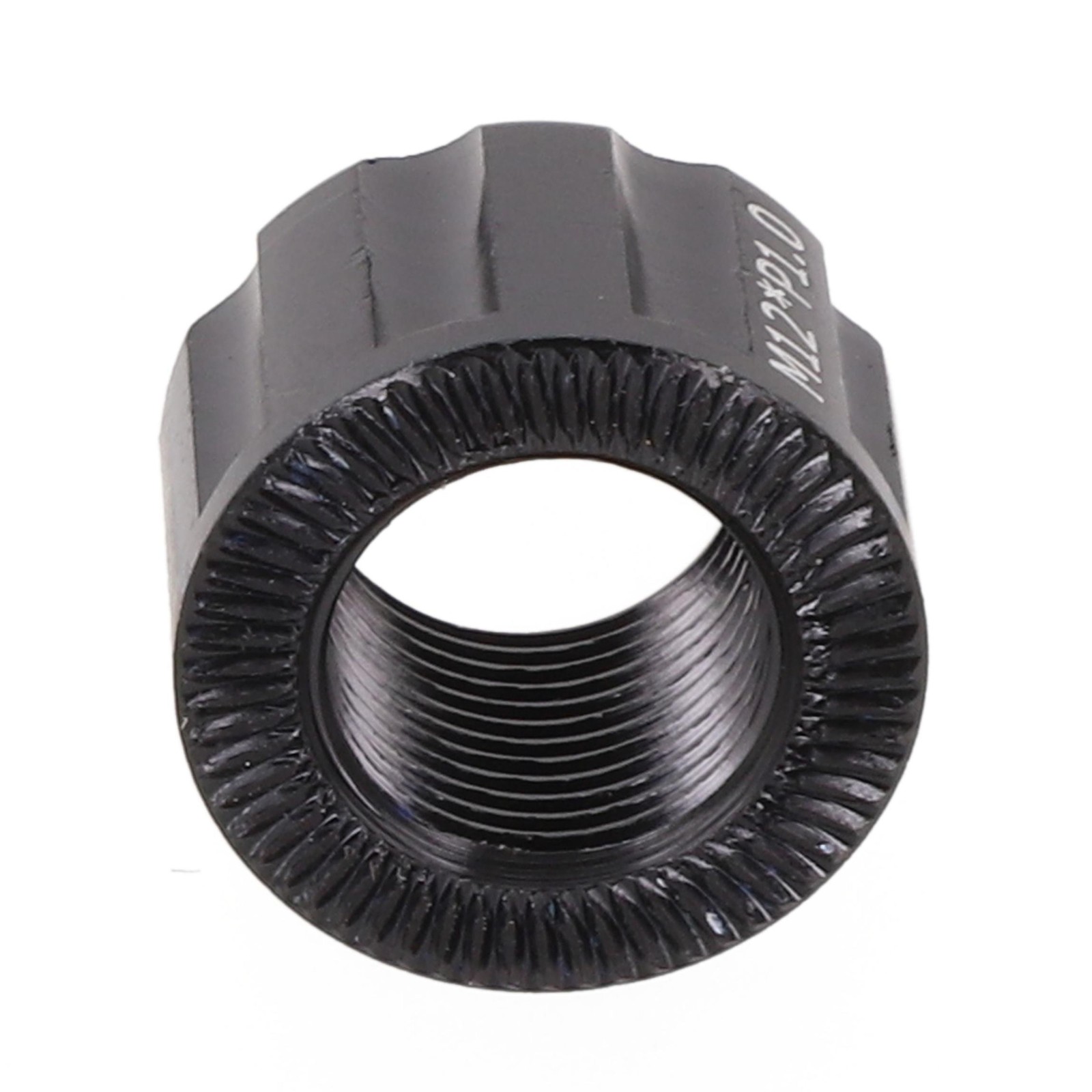 Bicycle Thru Axle Nut M15 P1.0 P1.5 P1.75 Hubs Shaft Cap Bike Accessorie