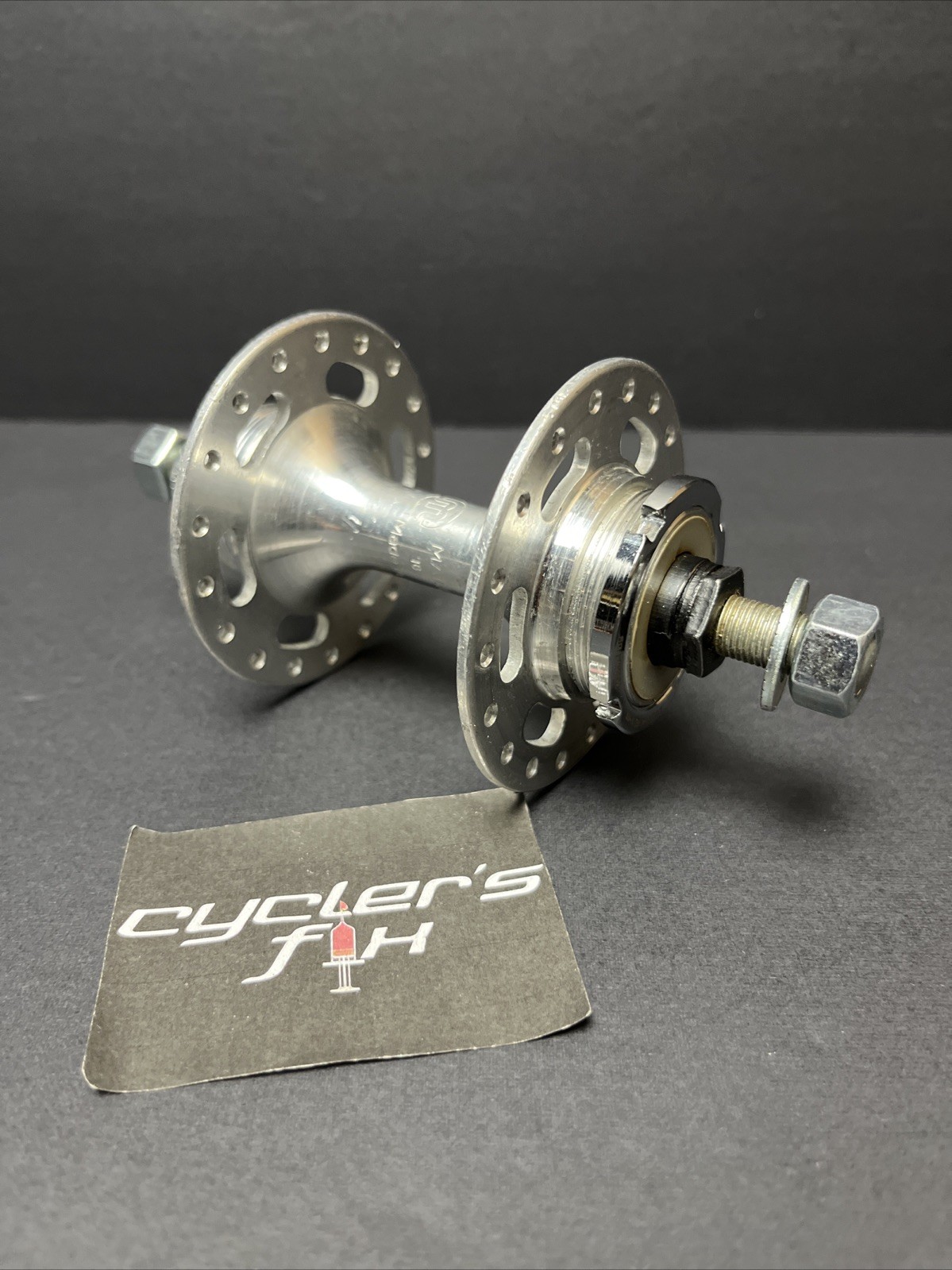 NOS Maillard 36H Single Speed Flip-Flop Track Bike High Flange Rear Hub France