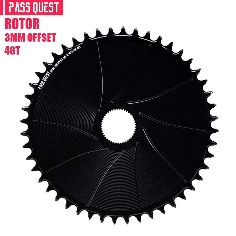 3mm Offset Gravel Bike Direct Mount Chainrings 42T-54T Road Bicycle Chainwheel