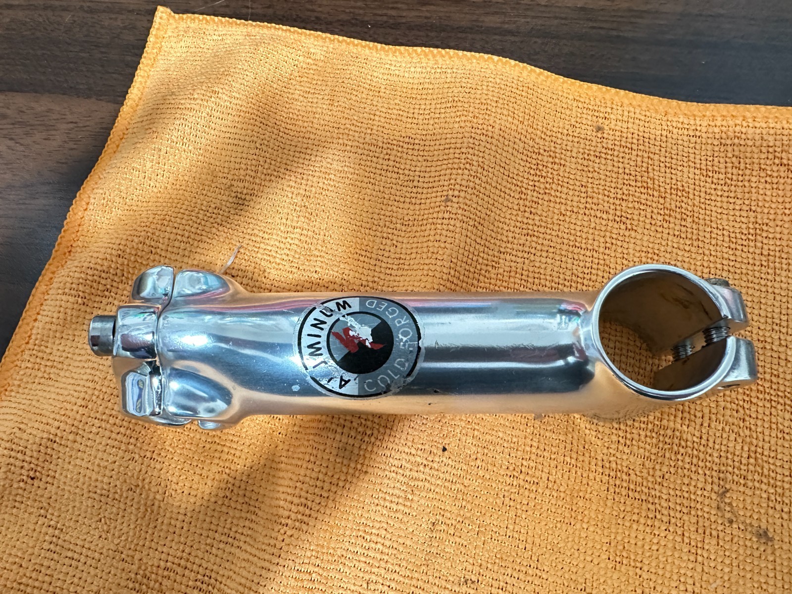 Vintage Specialized Stem 1 1/8 In Threadless Cold Forged 120 25.4 90s MTB Alloy