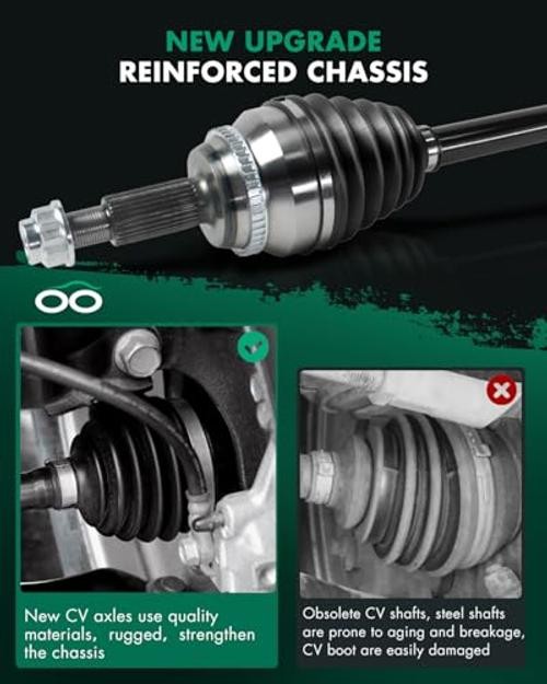 Front CV Axle Shaft Assembly For Toyota For Sienna2.7L 2011-2012,For