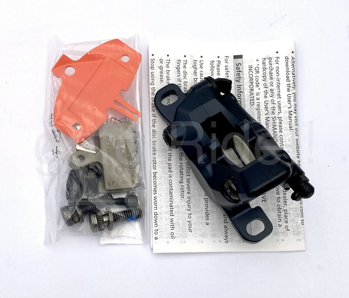 Shimano SLX BR-M7100 MTB Bike Hydraulic Disc Brake Caliper w/ Resin Pads G03S