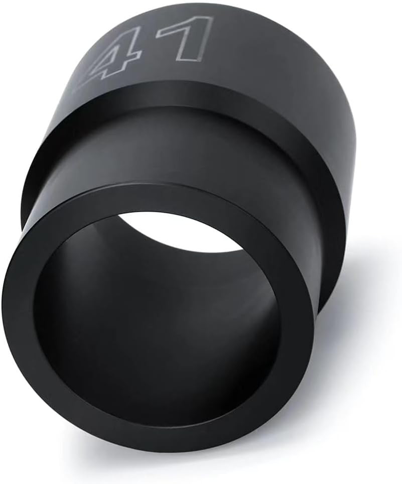41Mm Fork Seal Driver for Standard Motorcycle Forks, Durable Plastic Design